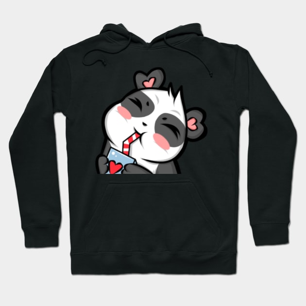 Slurpy Panda Hoodie by MsPandAlyssa